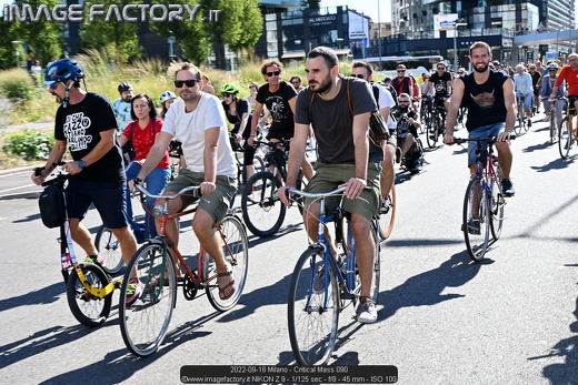 2022-09-18 Milano - Critical Mass 090